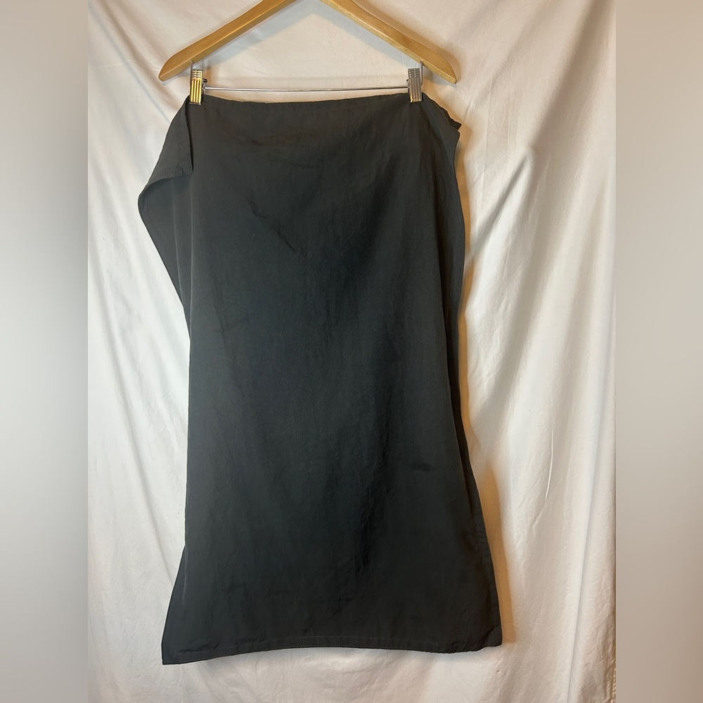 UGG Pillowcase Dark Grey/ Black Color Polyester Material Soft